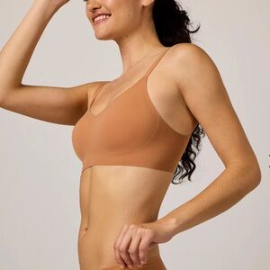 Neiwai Barely Zero Fixed Cup Clasp Bra XS/S